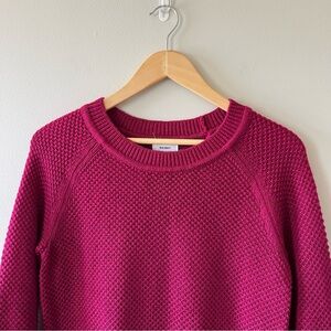 Old Navy Small Dark Pink Crewneck Sweater
